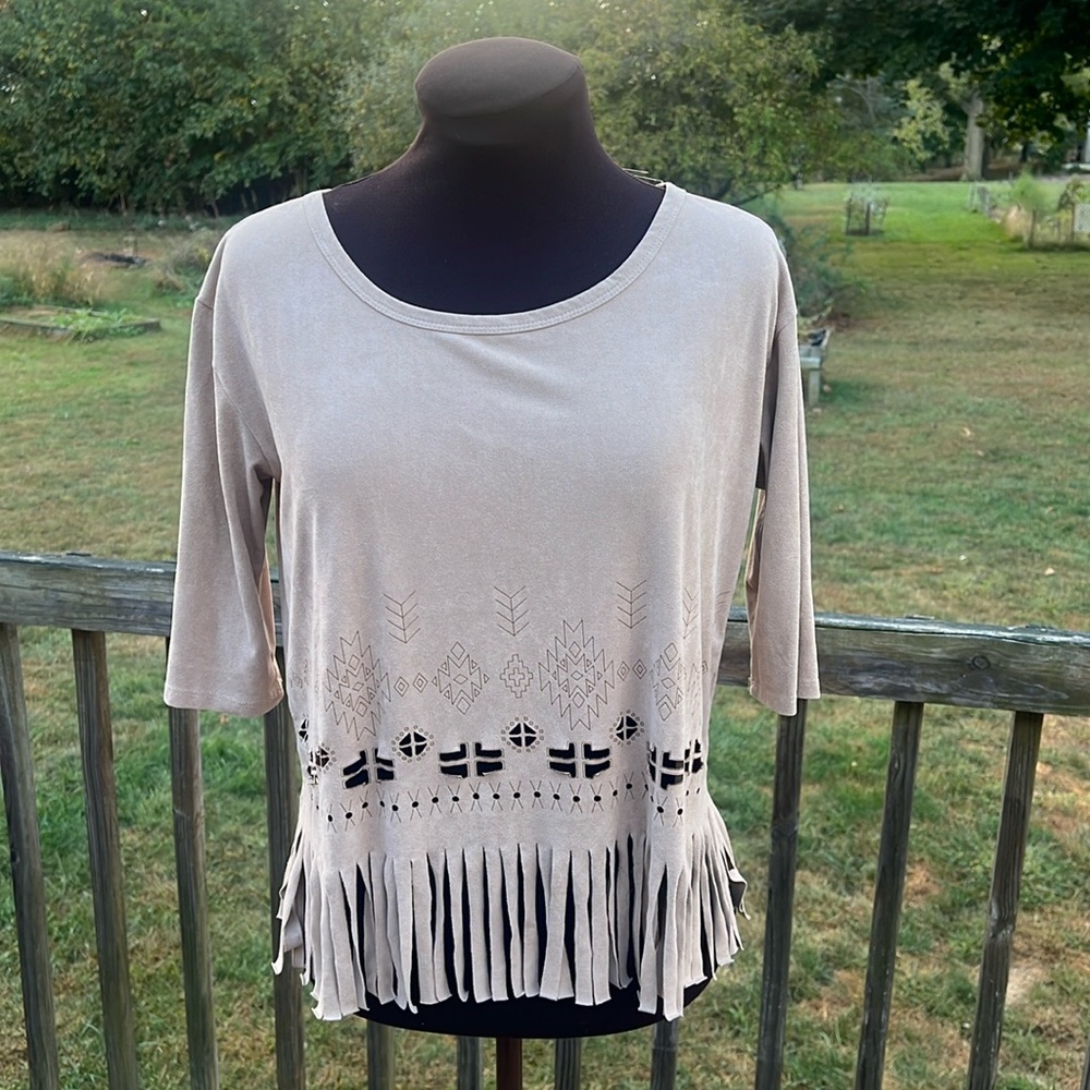 Boho top